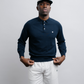 Long Sleeve Polo