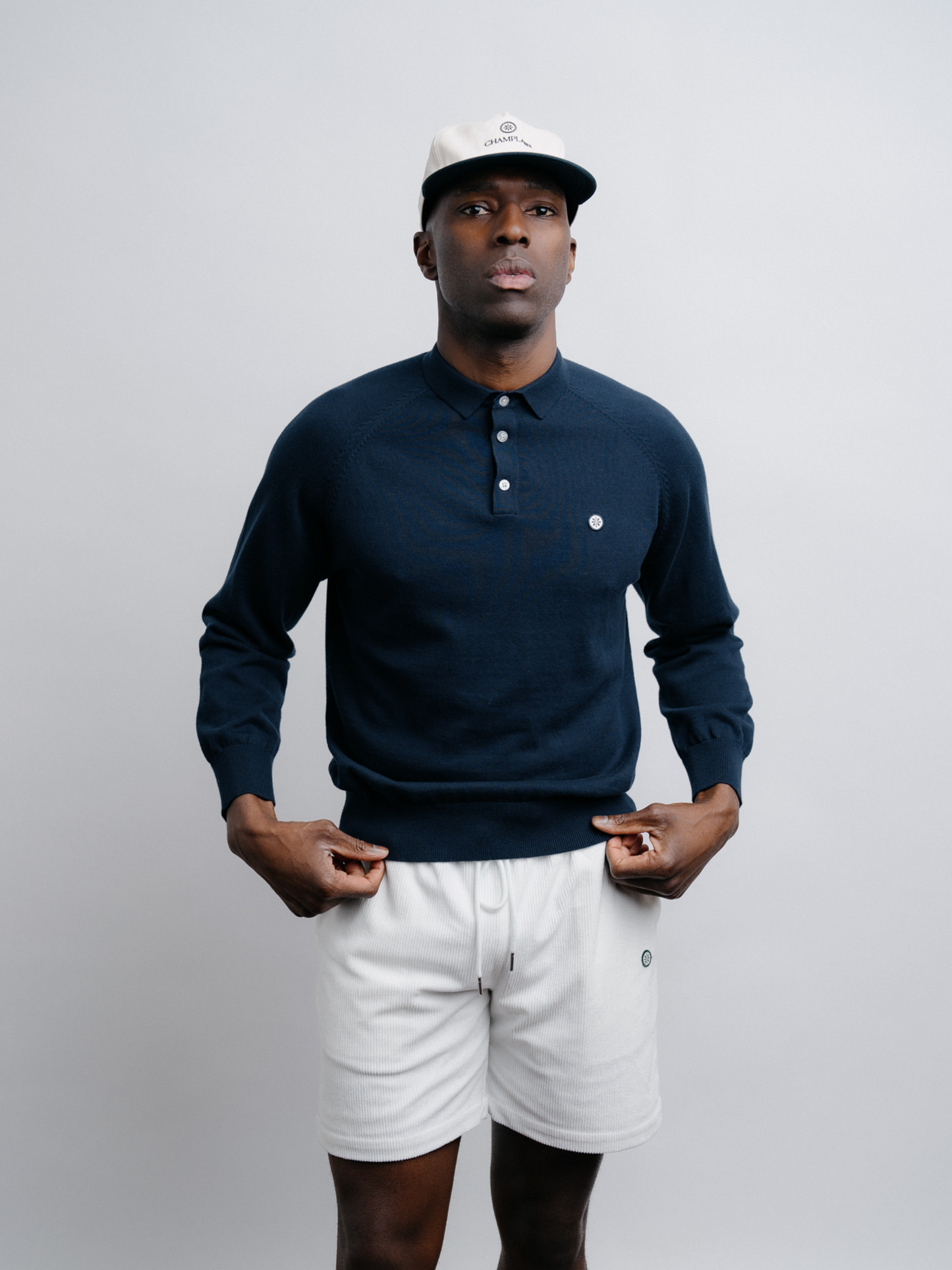 Long Sleeve Polo