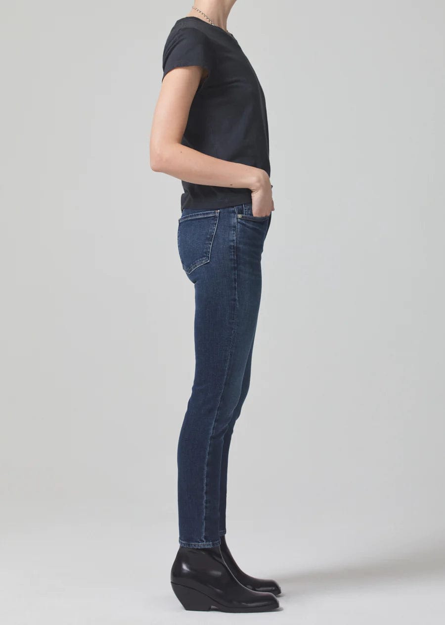 Denim - CITIZENS - Sloane Skinny Indigo - Baltic - PLENTY