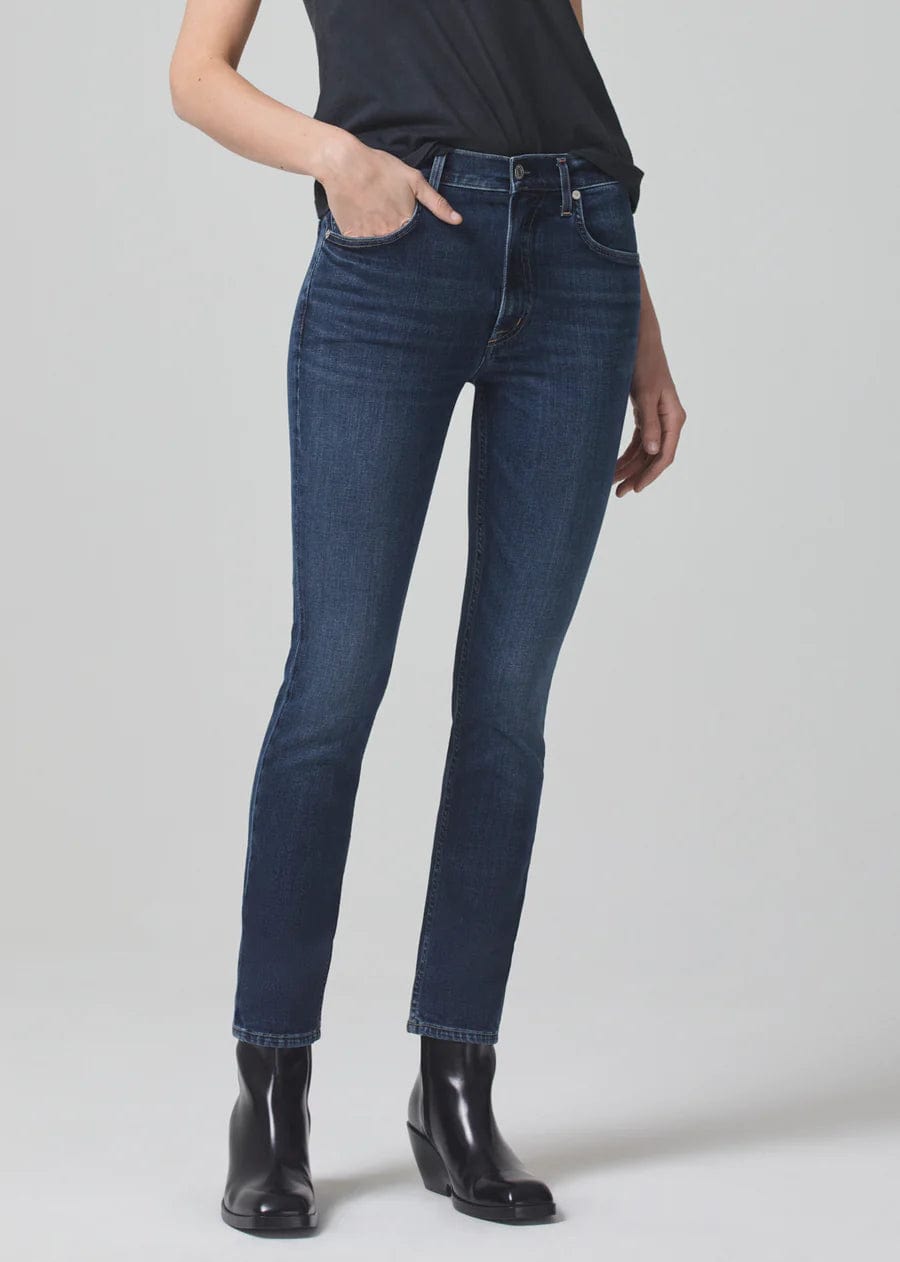 Denim - CITIZENS - Sloane Skinny Indigo - Baltic - PLENTY