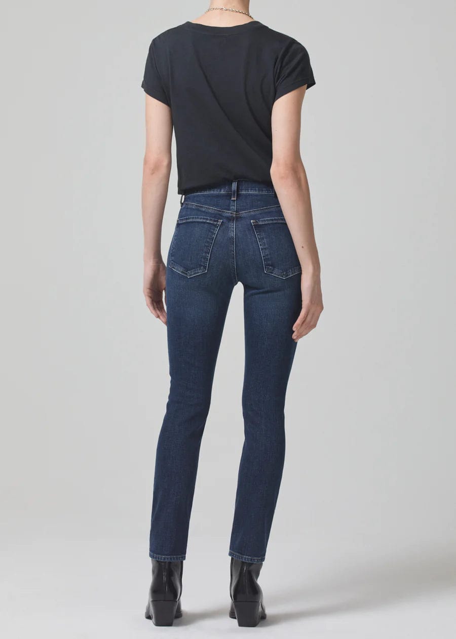 Denim - CITIZENS - Sloane Skinny Indigo - Baltic - PLENTY