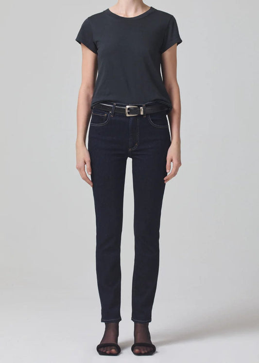 denim - CITIZENS - Sloane Skinny Dark Indigo - Solace - PLENTY