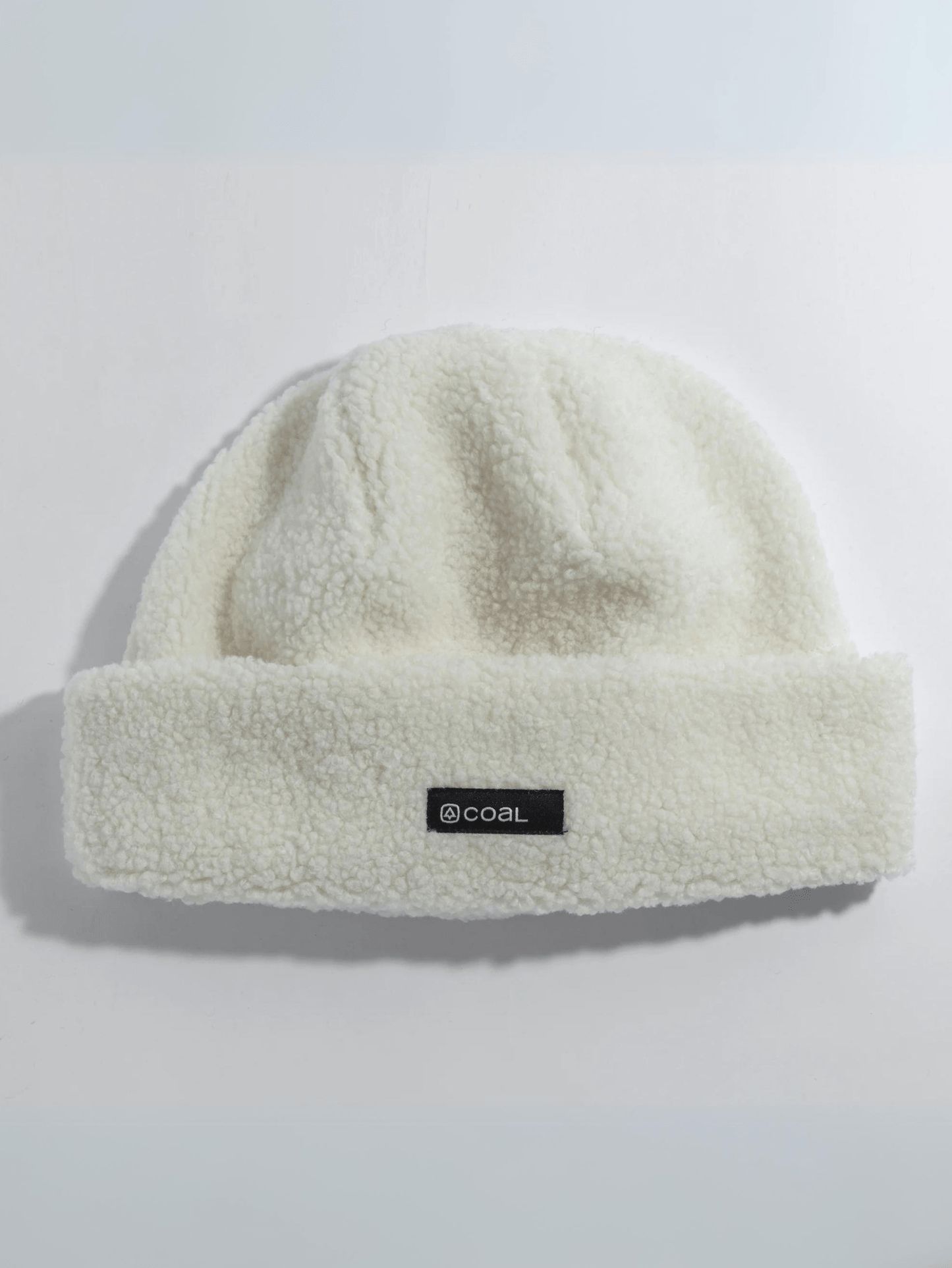 COAL ACCESSORIES Off White The Aurora Beanie