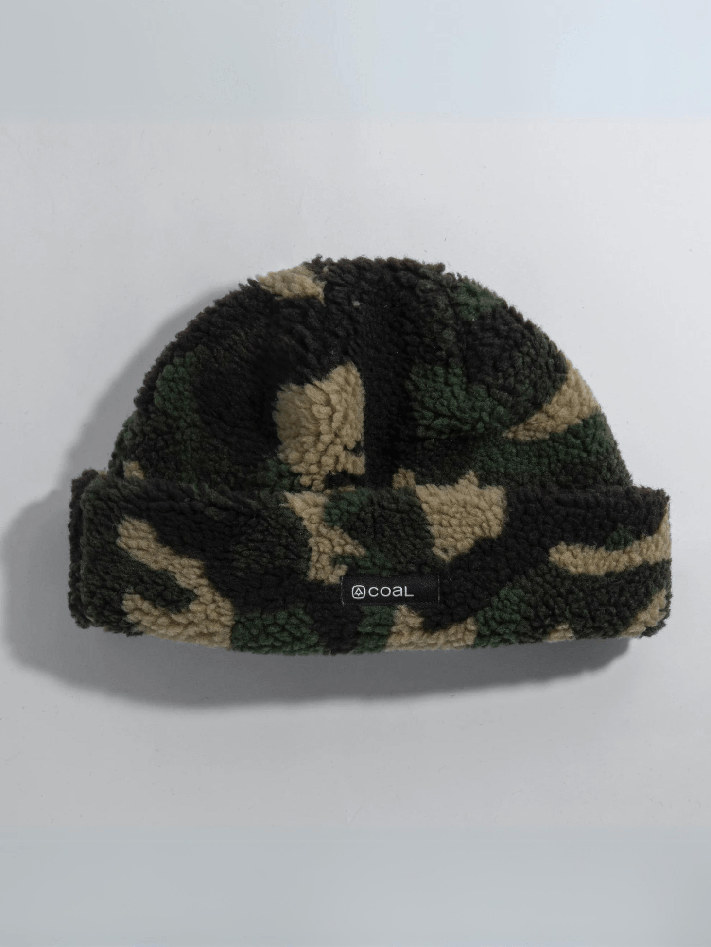 COAL ACCESSORIES Olive Camo The Aurora Beanie