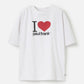 DAISY STREET TOPS I Heart Tee