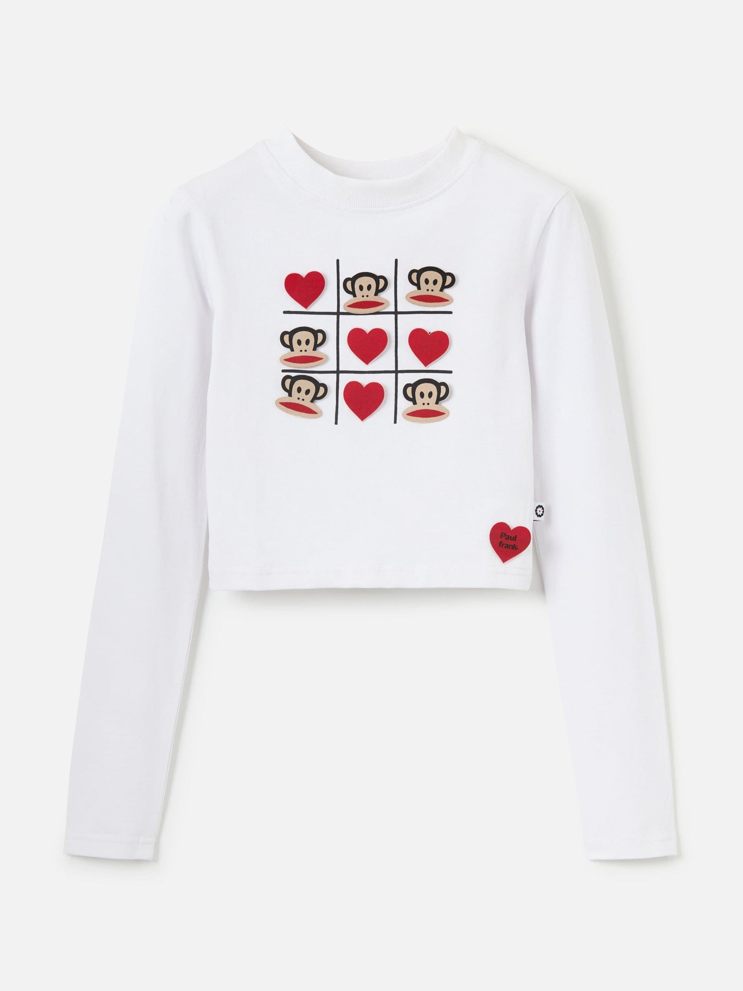 DAISY STREET TOPS Interactive Velcro Tee