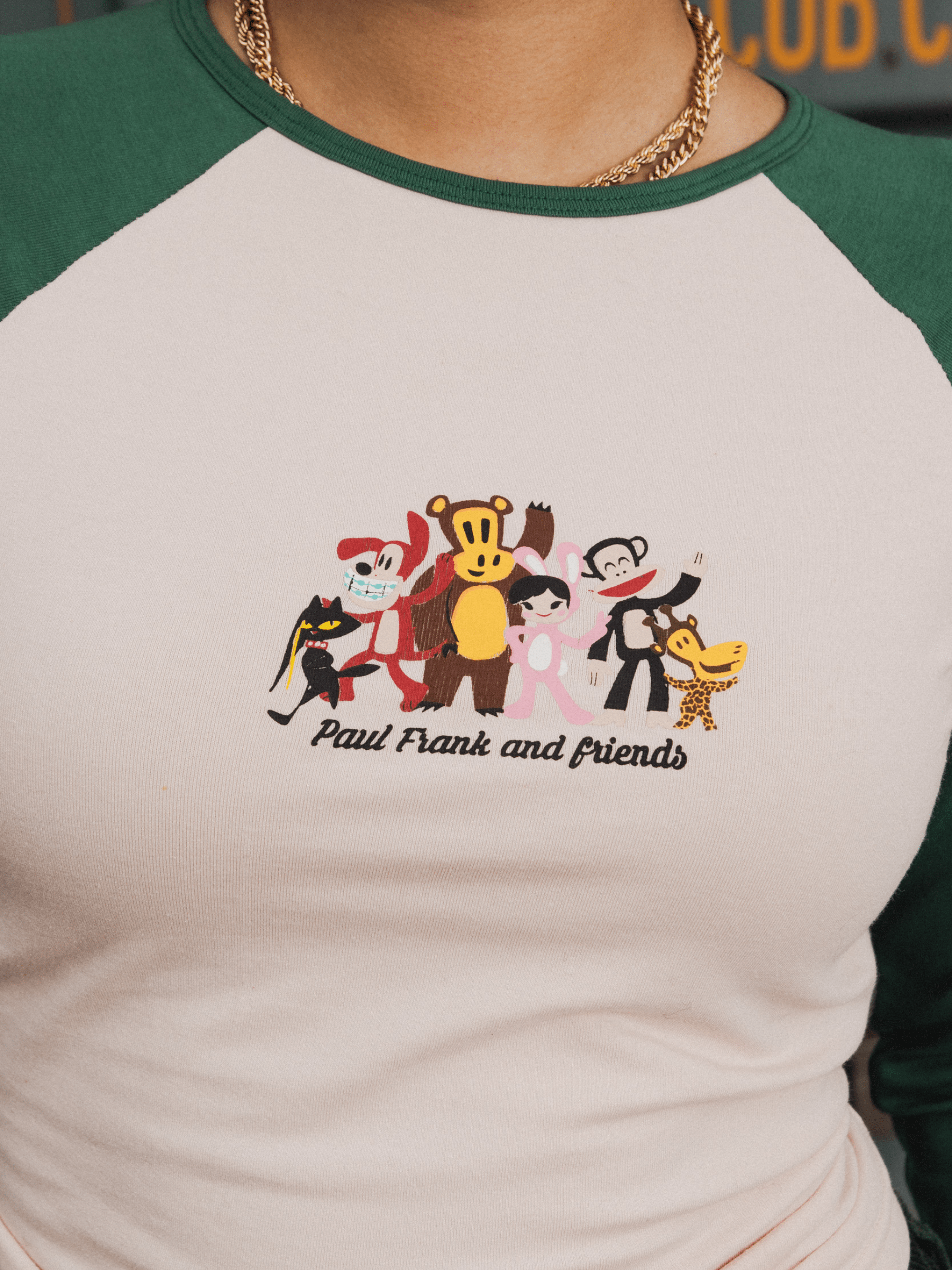 DAISY STREET TOPS Julius and Friends Raglan Tee