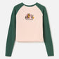 DAISY STREET TOPS Julius and Friends Raglan Tee