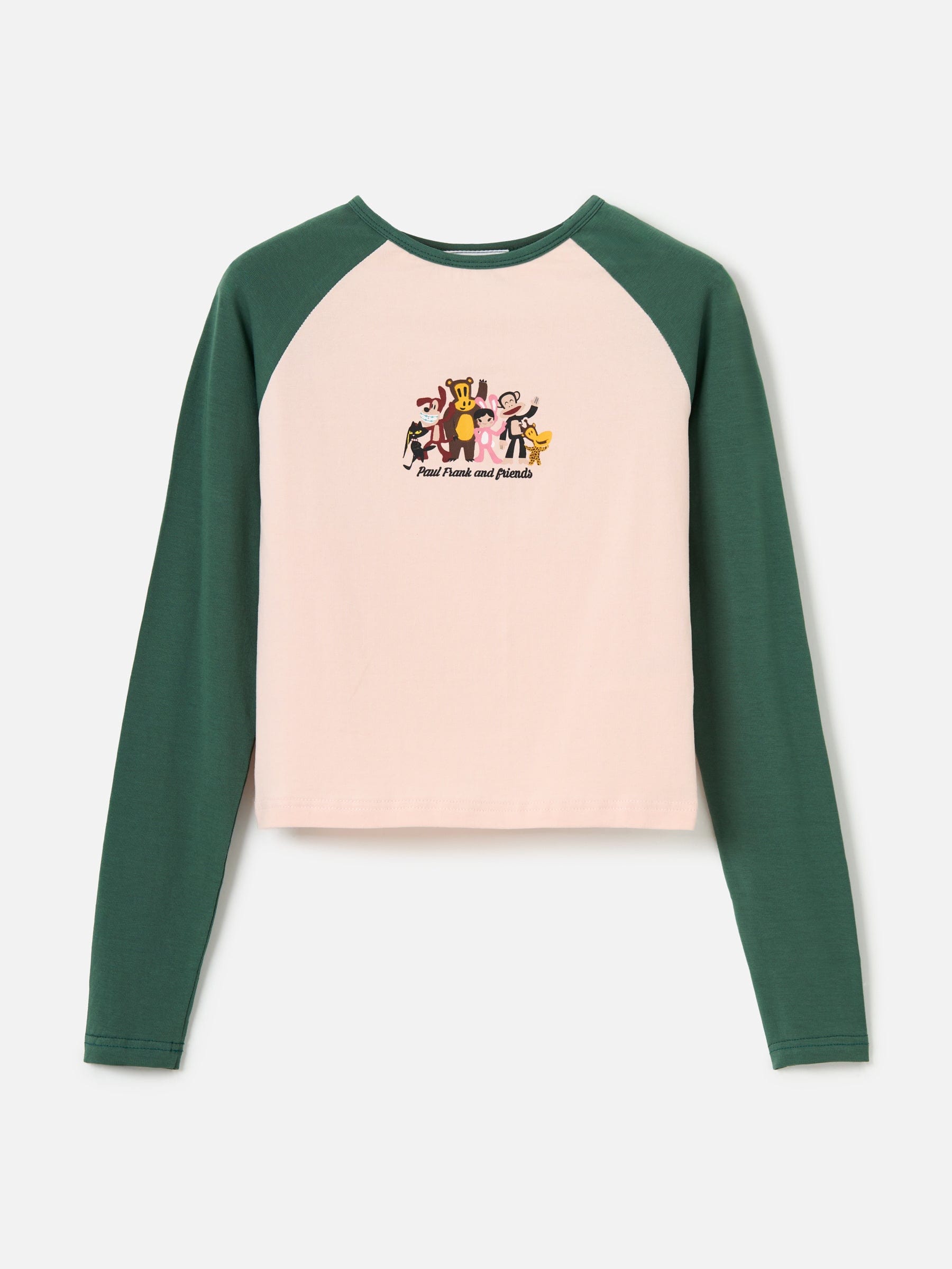 DAISY STREET TOPS Julius and Friends Raglan Tee