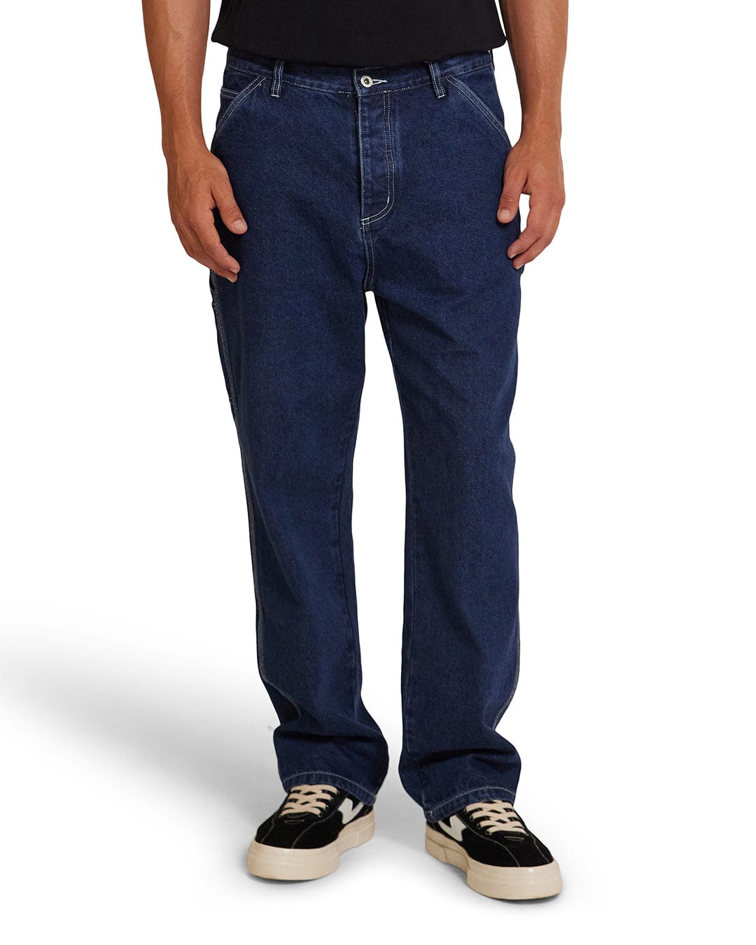 DEUS EX MACHINA M BOTTOMS Big Fella Denim Pant