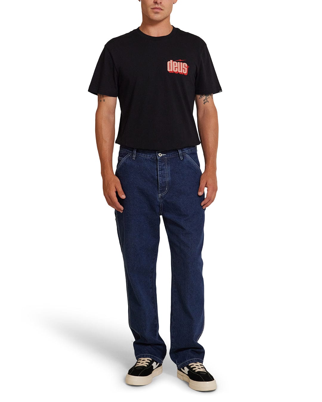 DEUS EX MACHINA M BOTTOMS Big Fella Denim Pant