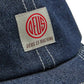 DEUS EX MACHINA ACCESSORIES Dry Indigo Ortiz Denim Cap