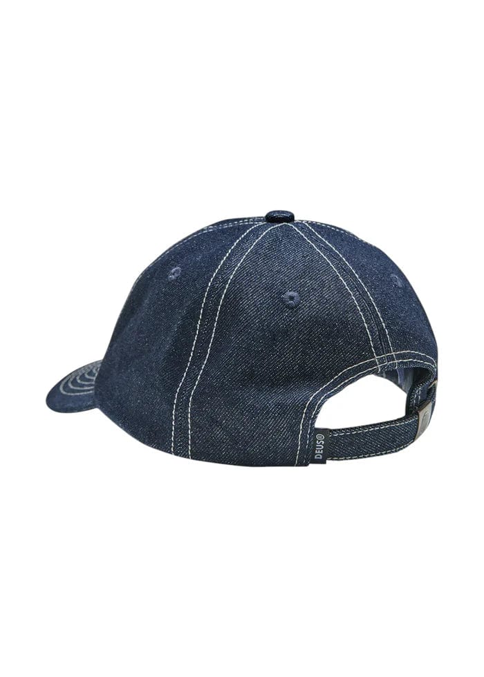 DEUS EX MACHINA ACCESSORIES Dry Indigo Ortiz Denim Cap