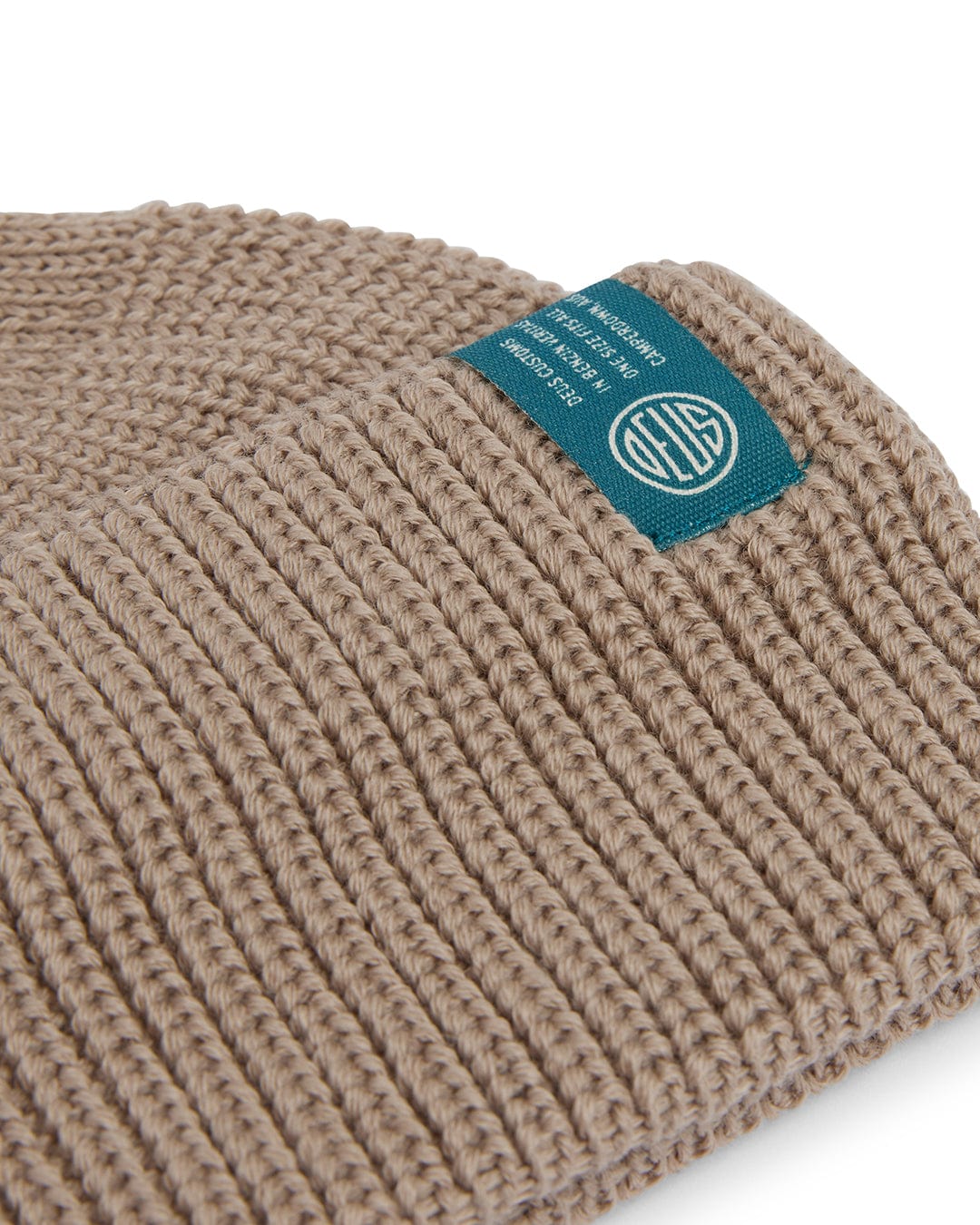 DEUS EX MACHINA ACCESSORIES Khaki Deck Pill Beanie