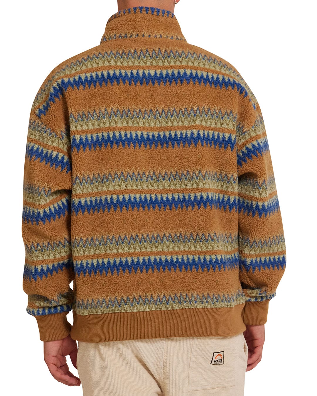 DEUS EX MACHINA M SWEATERS Dylan Polar Fleece