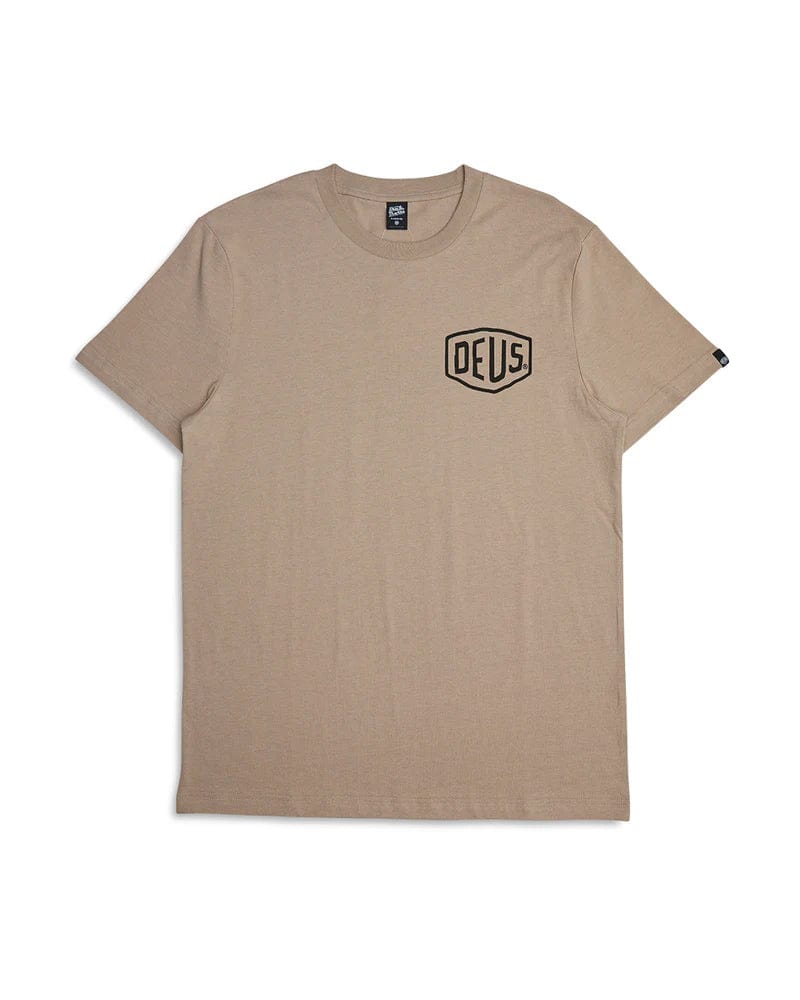 DEUS EX MACHINA m tops Tokyo Address Tee