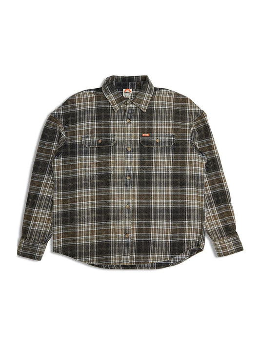 DEUS EX MACHINA M TOPS Vacay Check Shirt