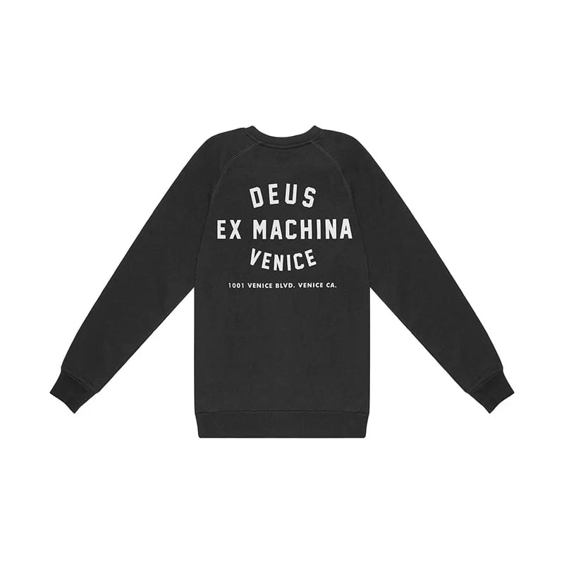 m sweaters - DEUS EX MACHINA - Venice Address Crew - PLENTY