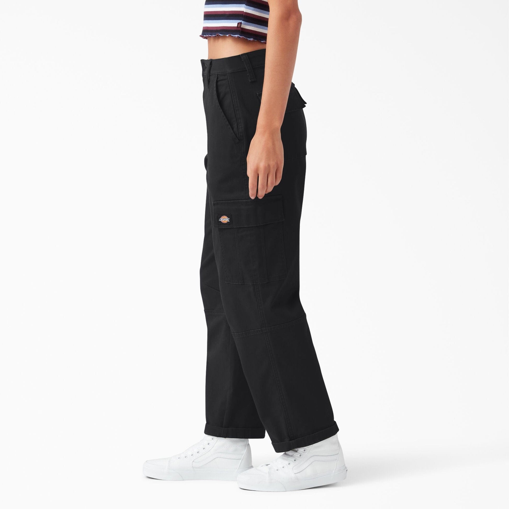 DICKIES BOTTOMS Cropped Cargo Pant