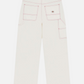 X Loose Denim Carpenter Pants