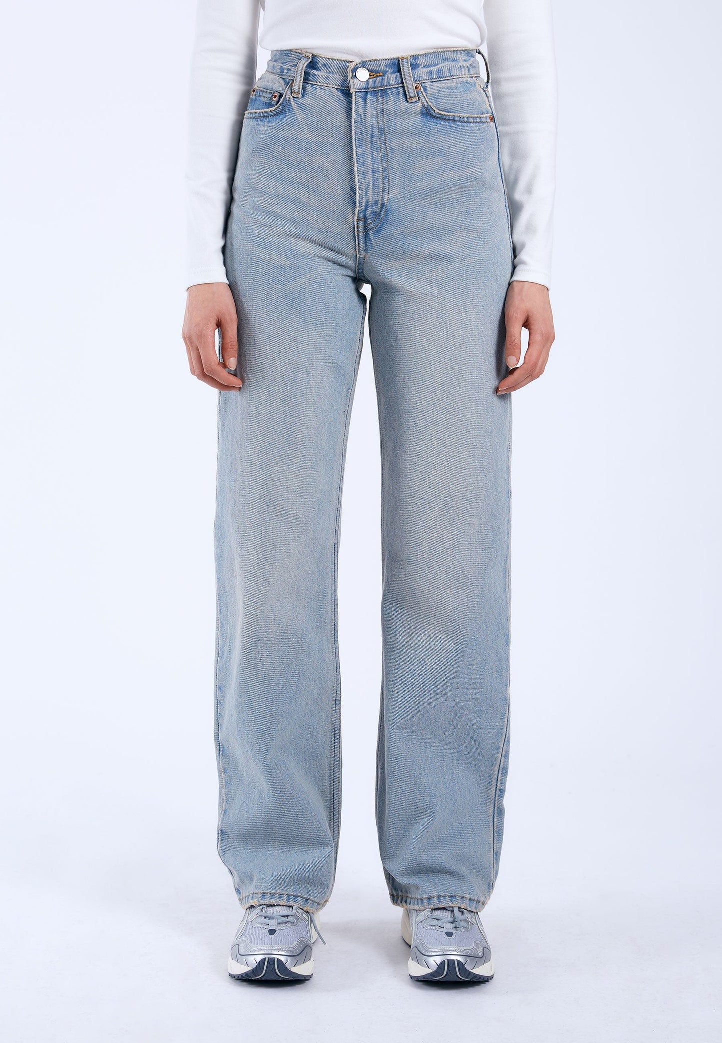 DR DENIM Denim Echo Straight Leg - Canyon Light Vintage