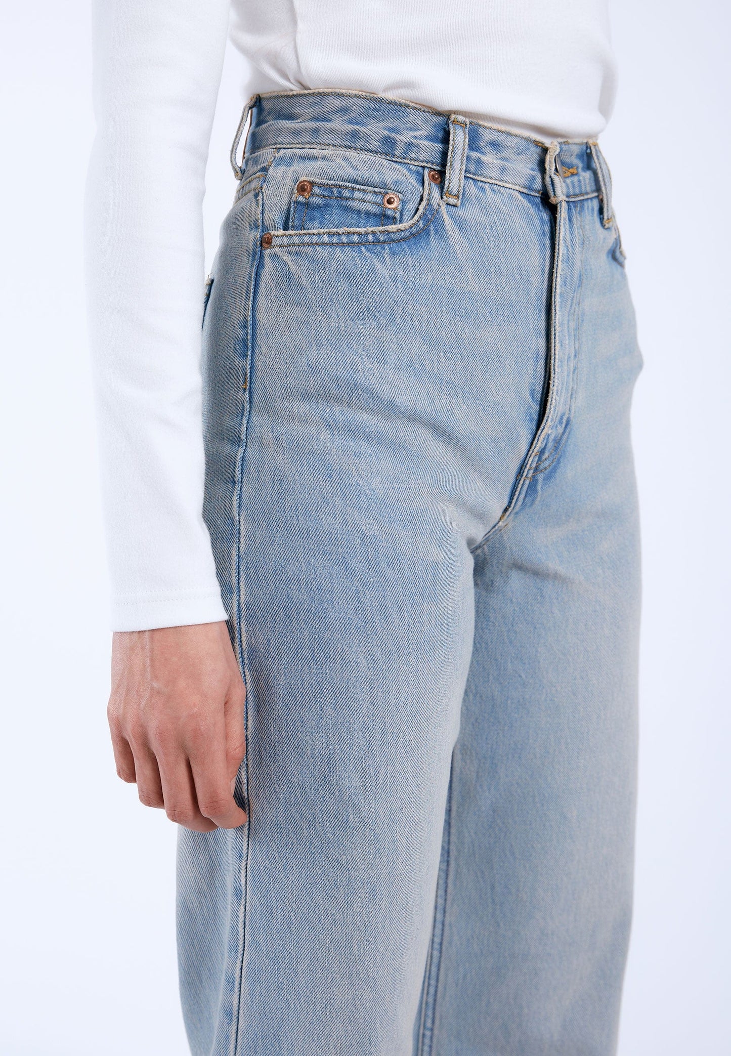 DR DENIM Denim Echo Straight Leg - Canyon Light Vintage