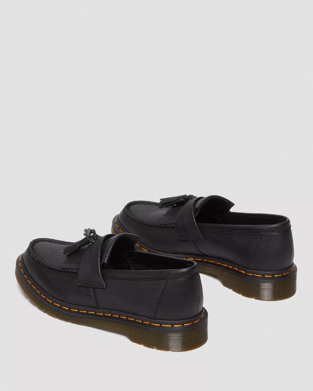 DR.MARTENS SHOES Adrian Virginia Loafer - Black