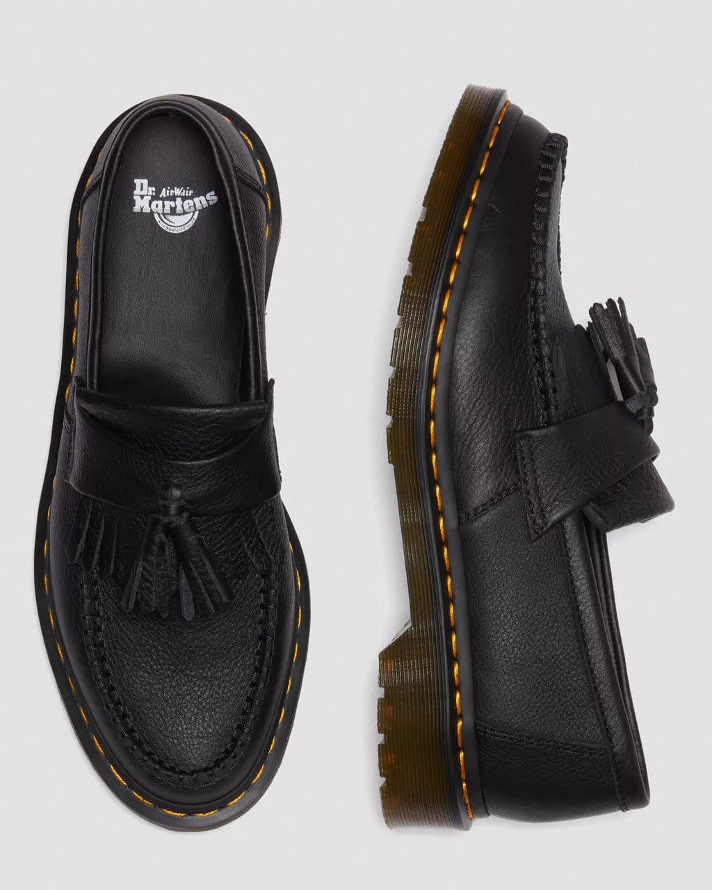 DR.MARTENS SHOES Adrian Virginia Loafer - Black