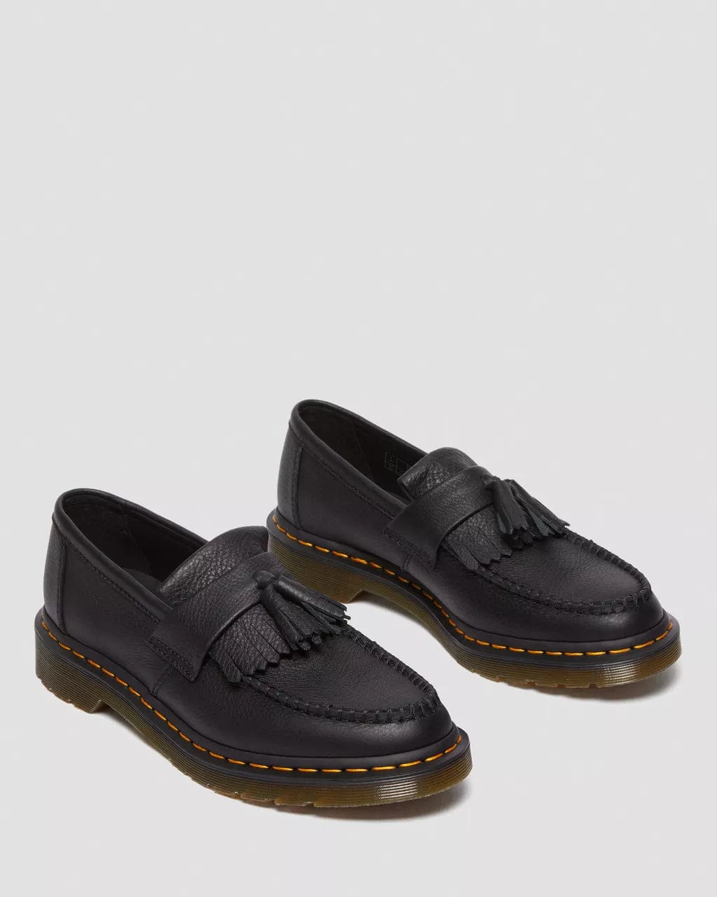 DR.MARTENS SHOES Adrian Virginia Loafer - Black