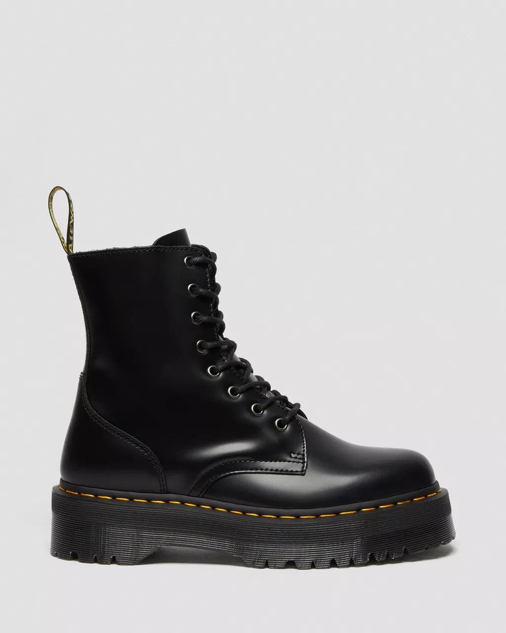 SHOES - DR.MARTENS - Jadon Quad Bex Polished Smooth Boots - PLENTY