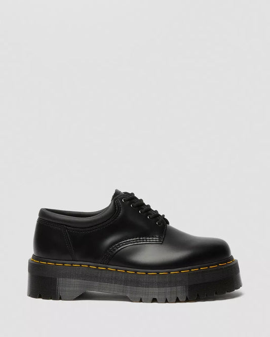 SHOES - DR.MARTENS - Quad Bex Smooth Leather Shoe - PLENTY