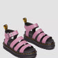 DR.MARTENS SHOES Blaire 3-Strap Sandal Zebrilla