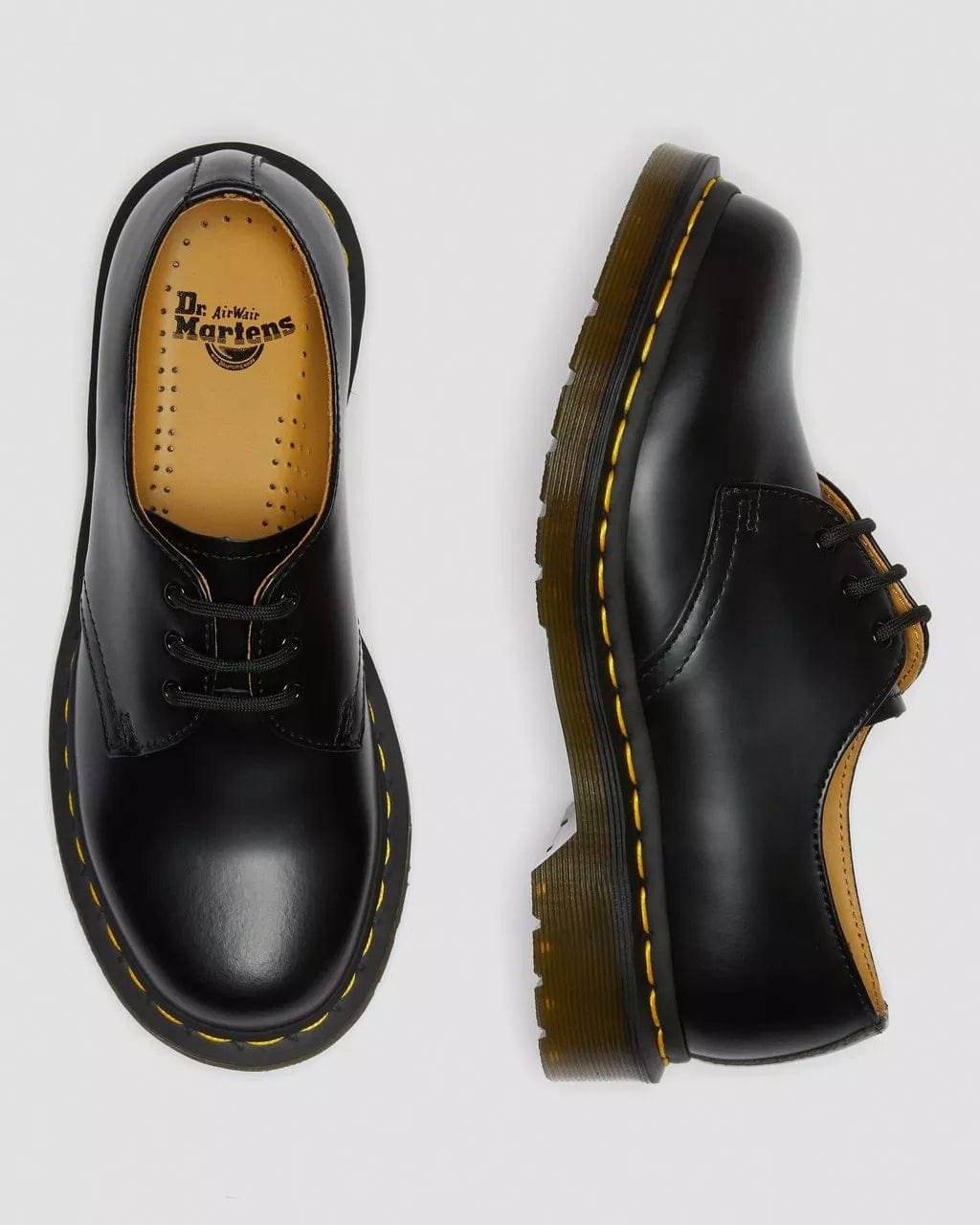 SHOES - DR.MARTENS - Smooth Leather Shoe - PLENTY