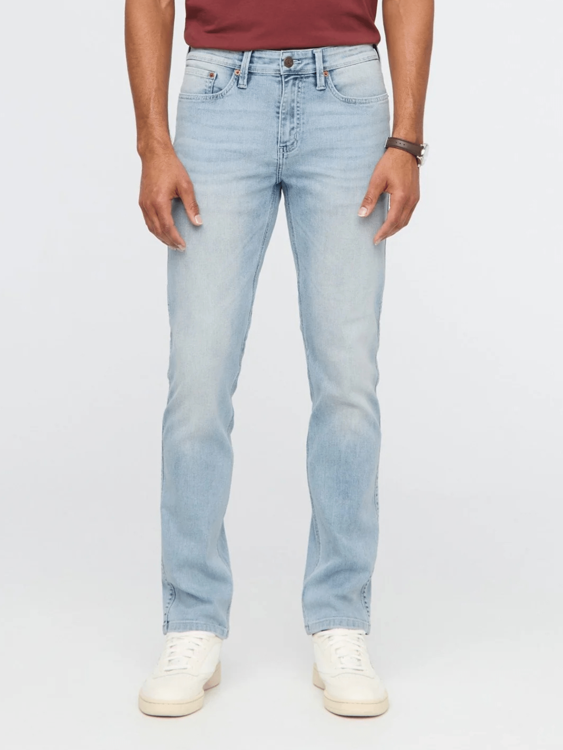 DUER BOTTOMS Desert Stone Blue / 29-30 Performance Denim Slim - Desert Stone Blue