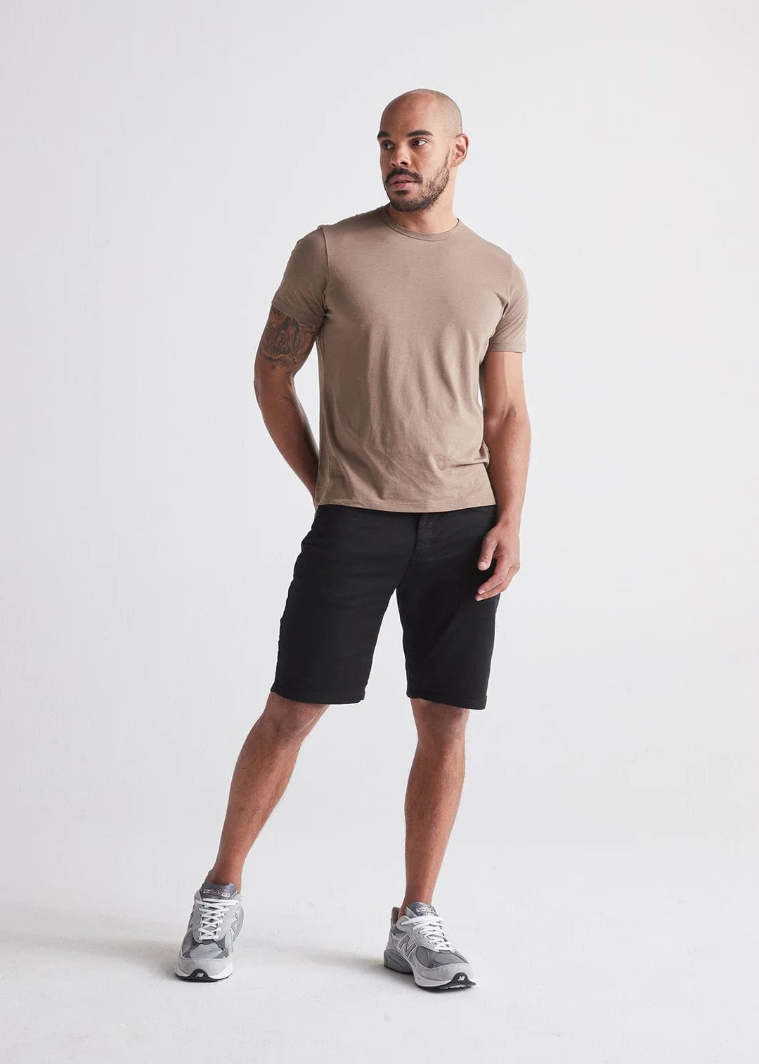 m bottoms - DUER - No Sweat Relaxed Short - PLENTY