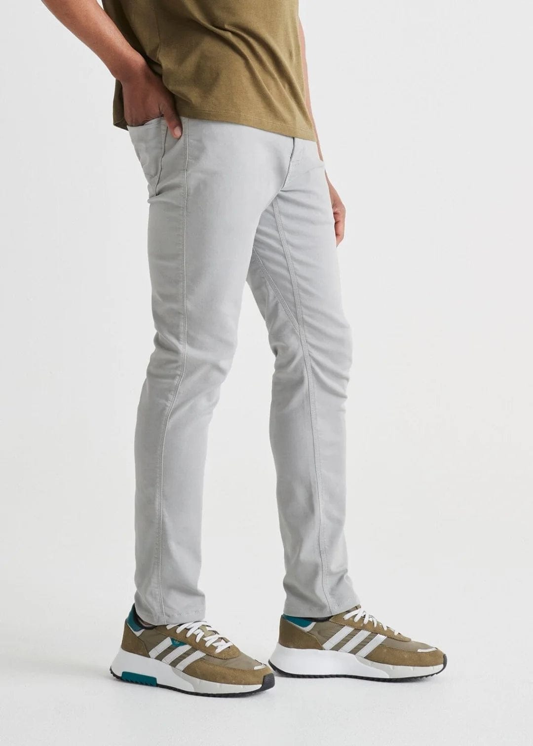 m bottoms - DUER - No Sweat Slim Pant - PLENTY