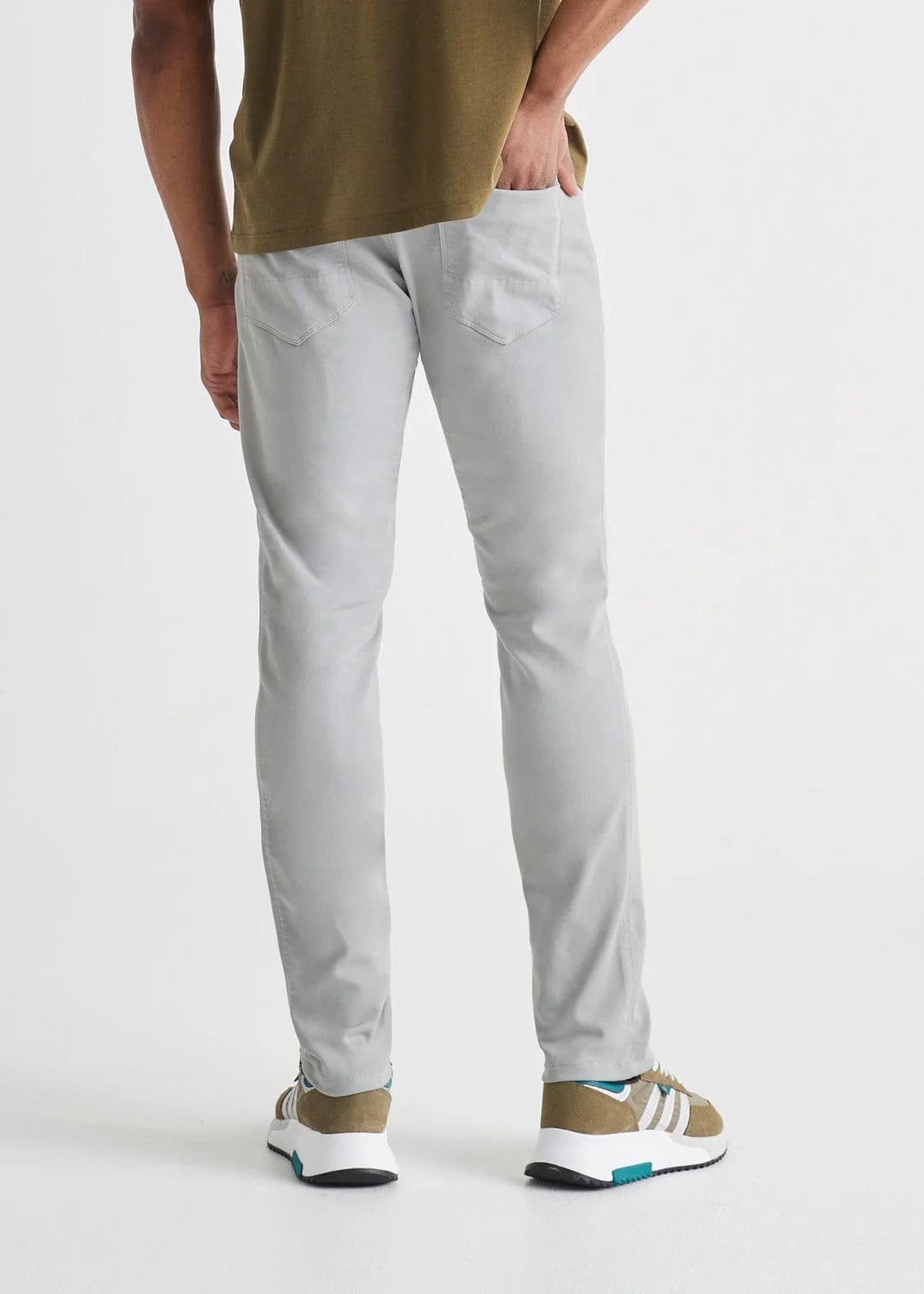 m bottoms - DUER - No Sweat Slim Pant - PLENTY