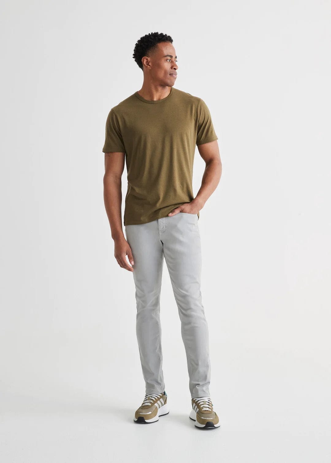 m bottoms - DUER - No Sweat Slim Pant - PLENTY