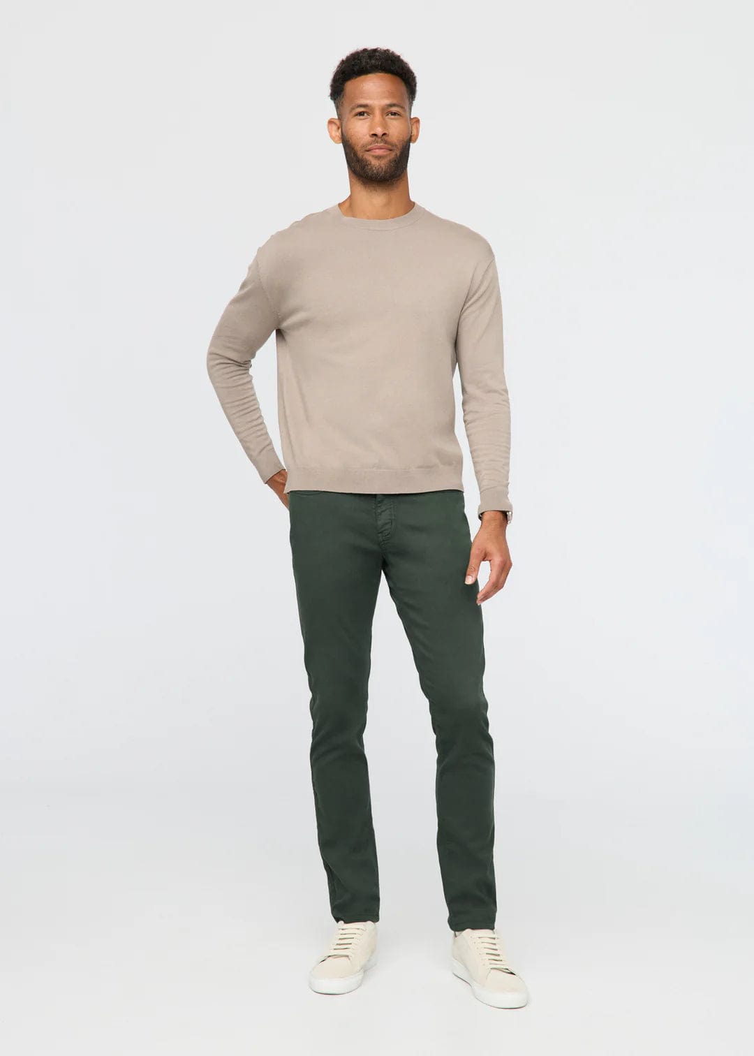 DUER BOTTOMS Peat / 29-32 No Sweat Slim - Peat