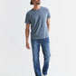 m bottoms - DUER - Performance Denim Athletic Straight - Galactic - PLENTY