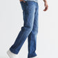 m bottoms - DUER - Performance Denim Athletic Straight - Galactic - PLENTY