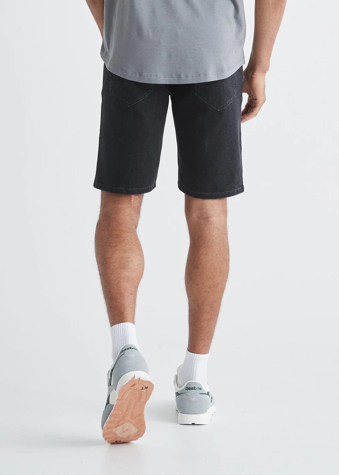 DUER m bottoms Performance Denim Short - Volcanic