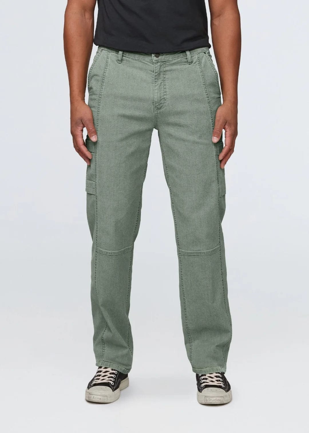 DUER m bottoms Pine / 30-32 Stretch Canvas 7 Pocket Pant