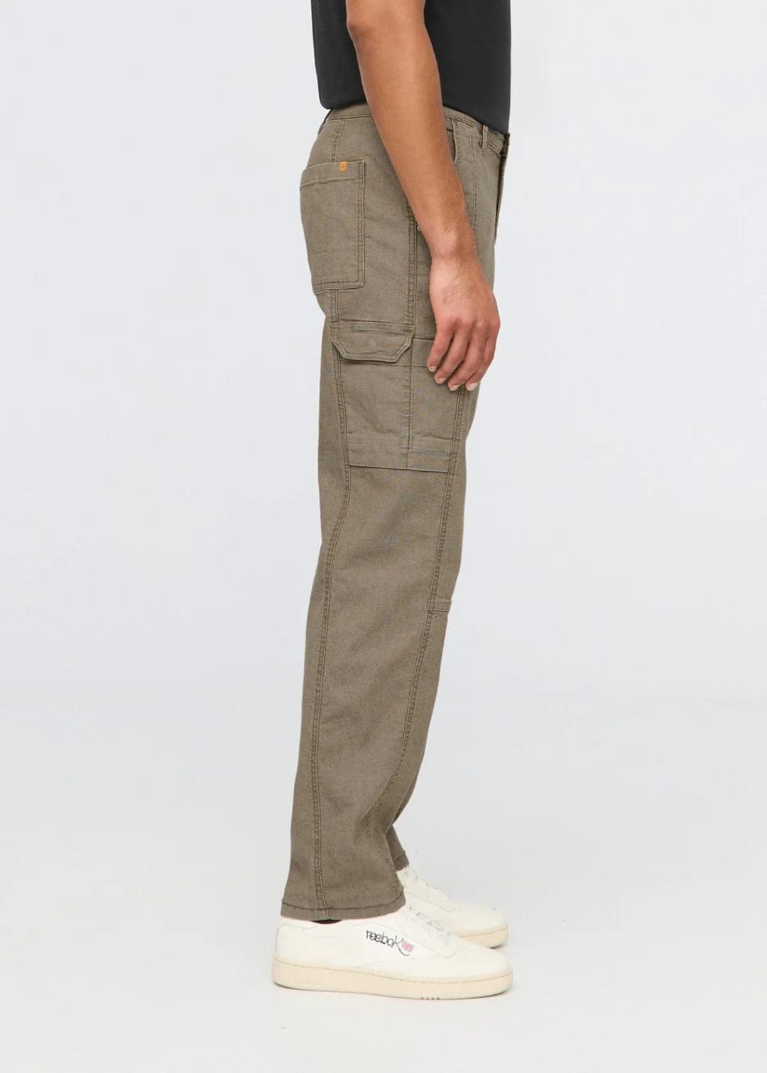 DUER m bottoms Stretch Canvas 7 Pocket Pant