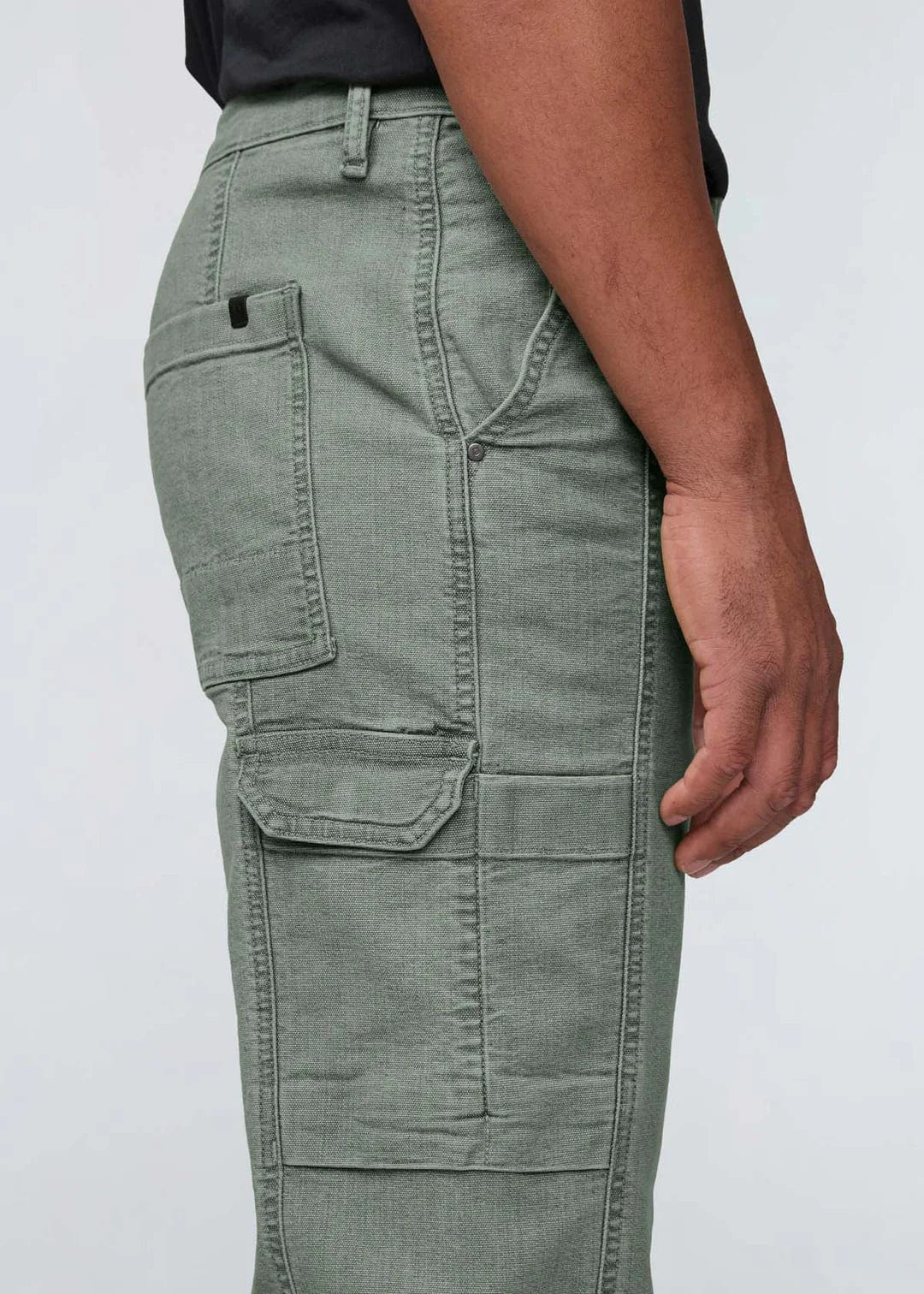 DUER m bottoms Stretch Canvas 7 Pocket Pant