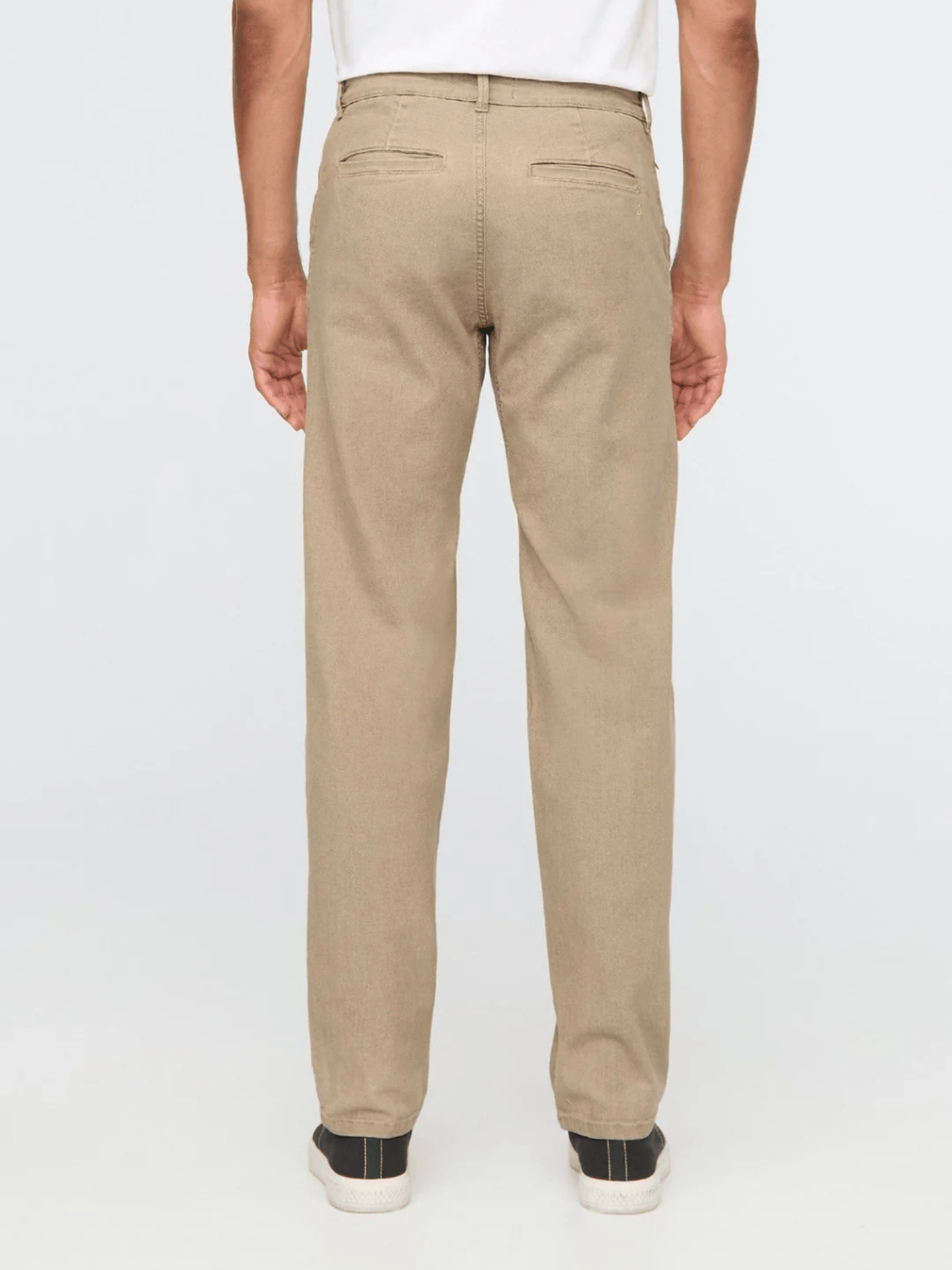 DUER BOTTOMS Stretch Canvas Relaxed Straight Chino