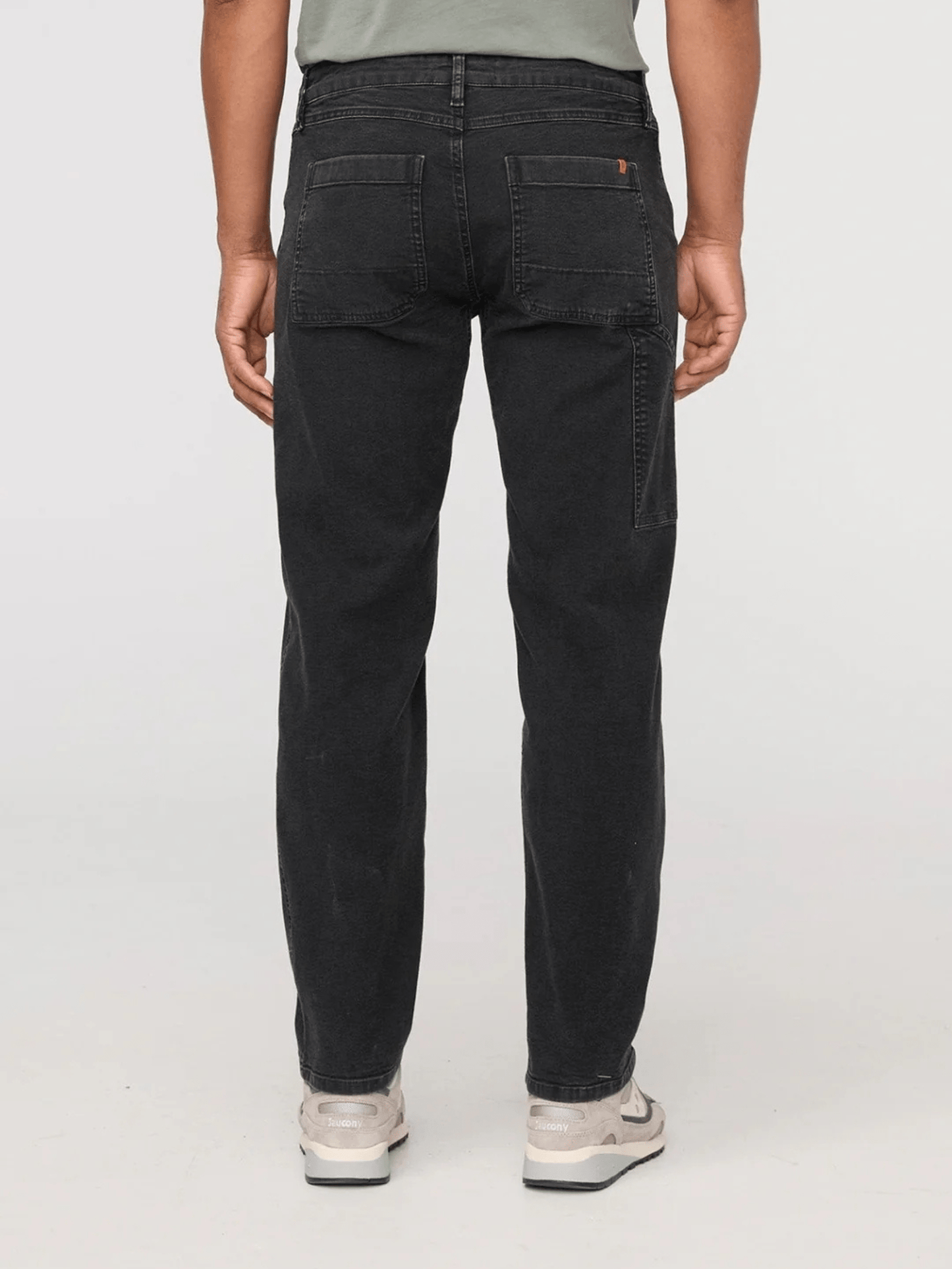 DUER BOTTOMS Stretch Canvas Utility Pant