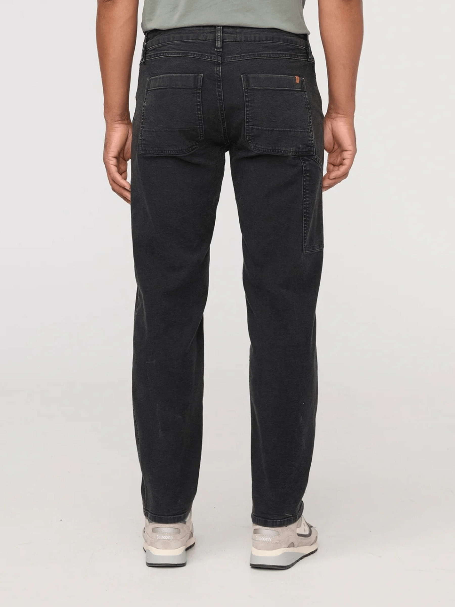 DUER BOTTOMS Stretch Canvas Utility Pant