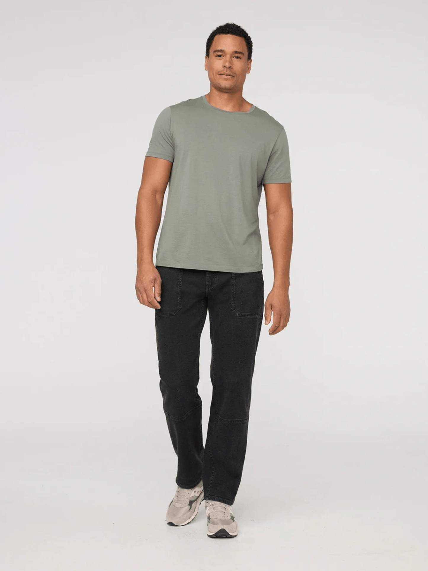 DUER BOTTOMS Stretch Canvas Utility Pant