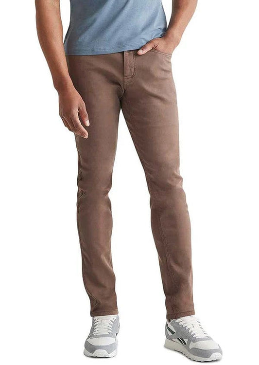 m bottoms - DUER - No Sweat Slim Pant - PLENTY